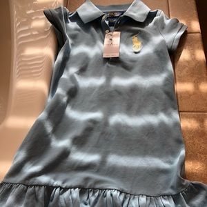 Ralph Lauren Polo little girl dress size 6